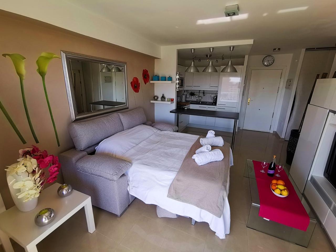 Apartamento Carihuela Torremolinos Exteriör bild