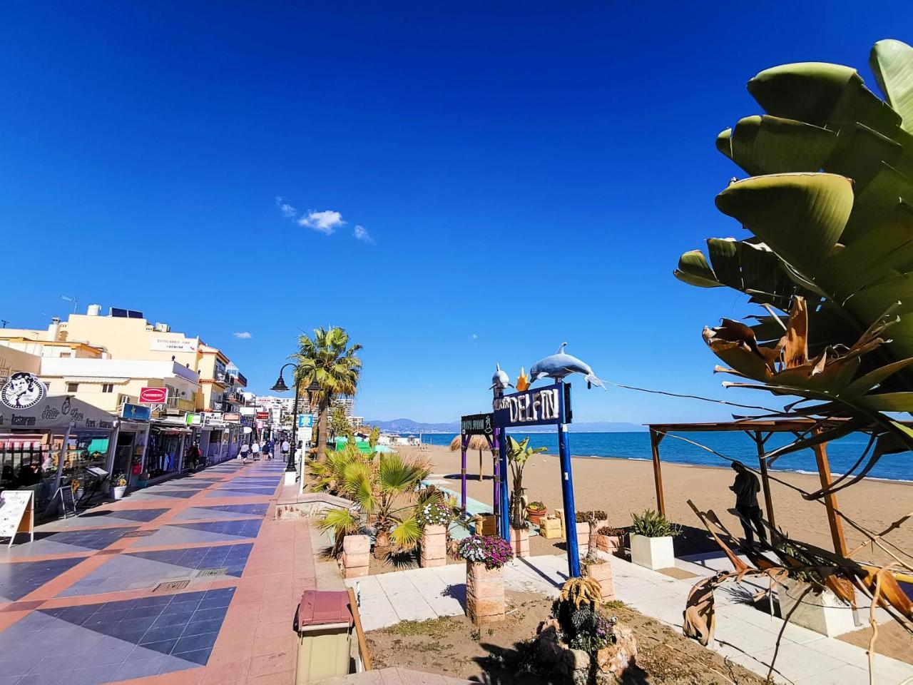 Apartamento Carihuela Torremolinos Exteriör bild
