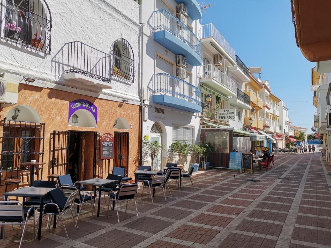 Apartamento Carihuela Torremolinos Exteriör bild